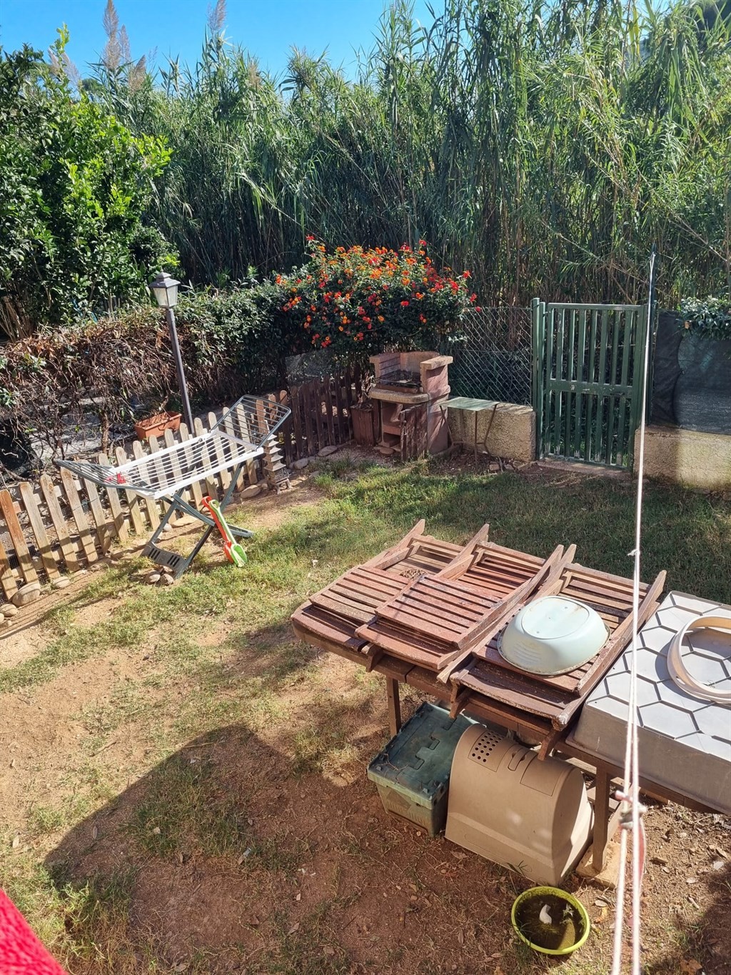 Bilocale con giardino e posto auto