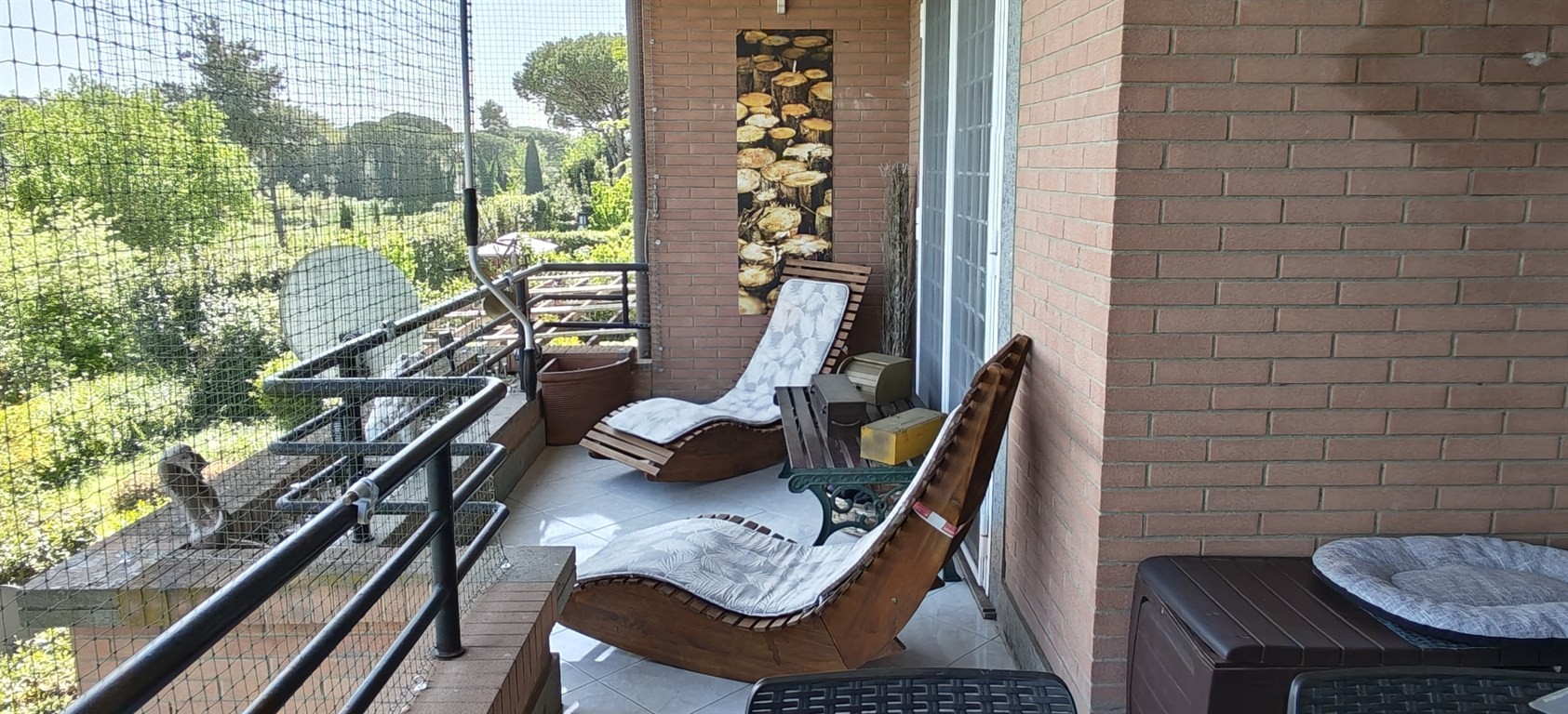 Appartamento finemente ristrutturato con terrazza