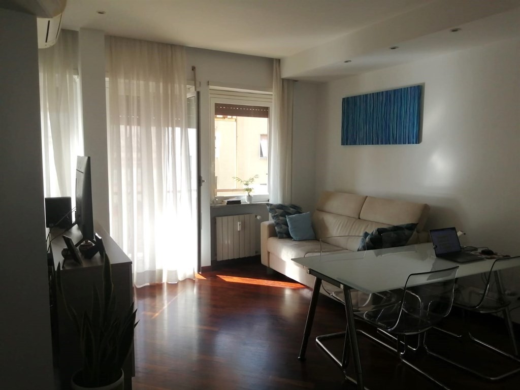 TRIESTE Renovated Two-Room Apartment on the 3rd Floor, Furnished with Balcony