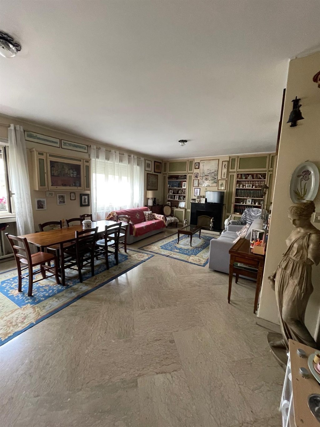 TRILOCALE QUARTIERE AFRICANO