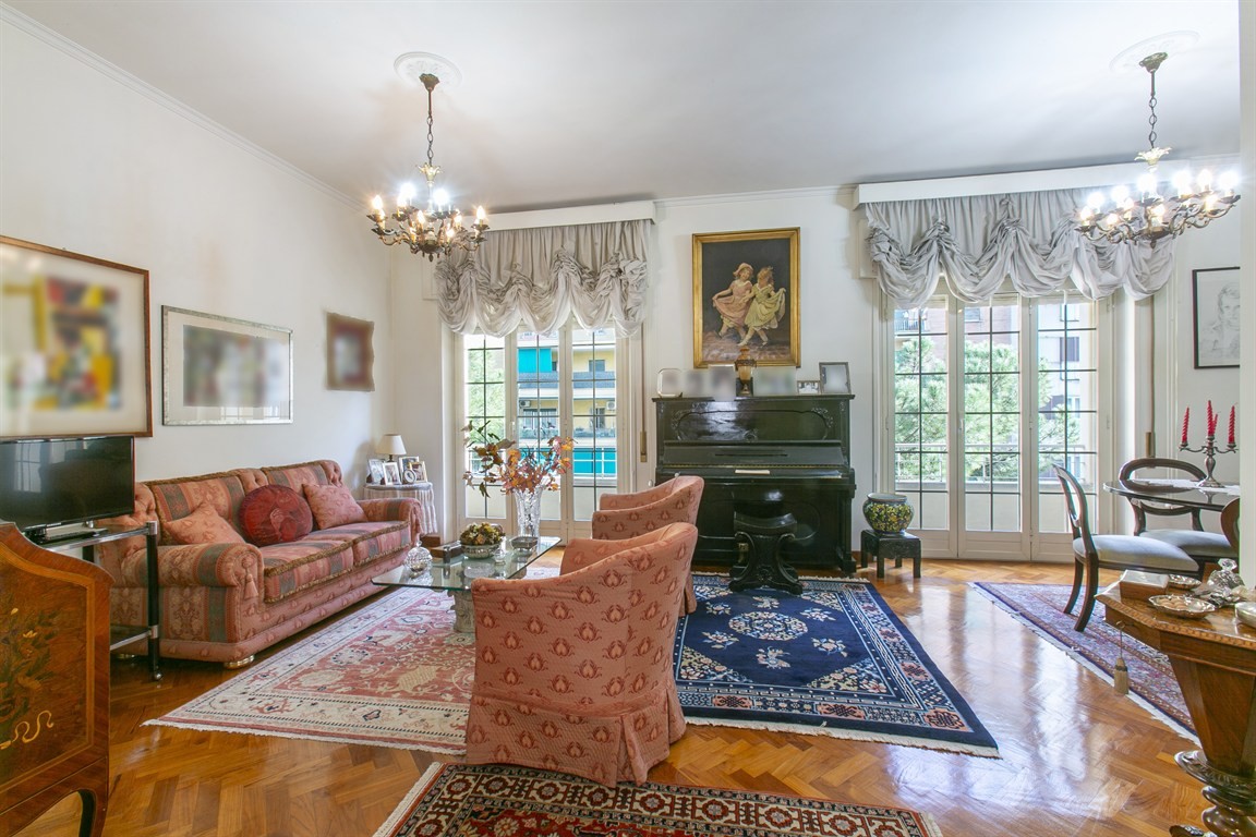 VIALE LIBIA SALONE DOPPIO - DUE CAMERE